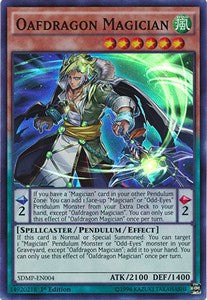 Tölpeldrachen-Magier SDMP-004 Super Rare Excellent Deutsch 1. Auflage