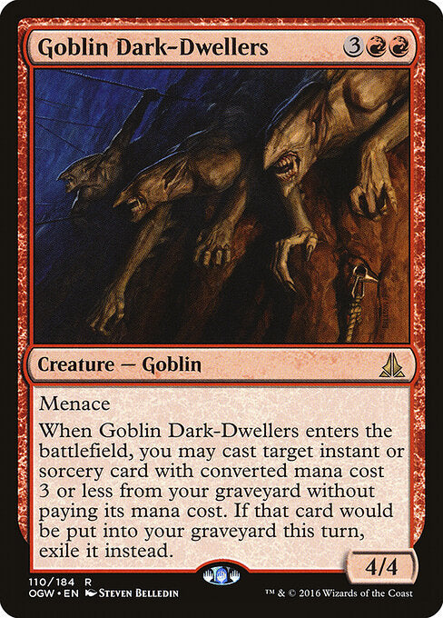 Goblins der Dunkelheit OGW-110 Rare Poor Englisch