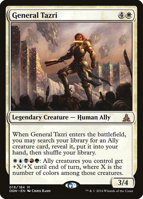Generalin Tazri OGW-19 Mythic Light Played Englisch