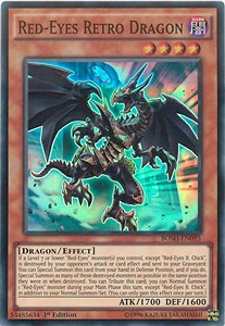 Rotäugiger Retrodrache BOSH-095 Super Rare Excellent Deutsch 1. Auflage