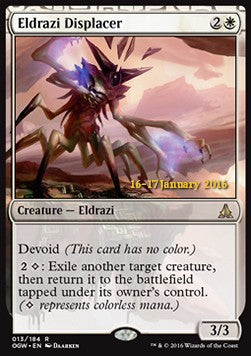 Eldrazi-Verdränger POGW-13 Rare Excellent Deutsch Foil
