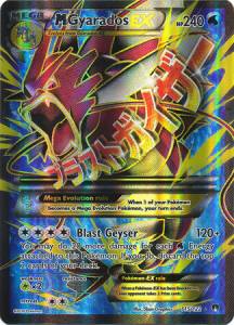 MGarados EX BKP-115 Ultra Rare Excellent Deutsch