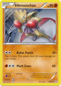 Hitmonchan GEN-48 Rare Good Englisch Reverse Holo