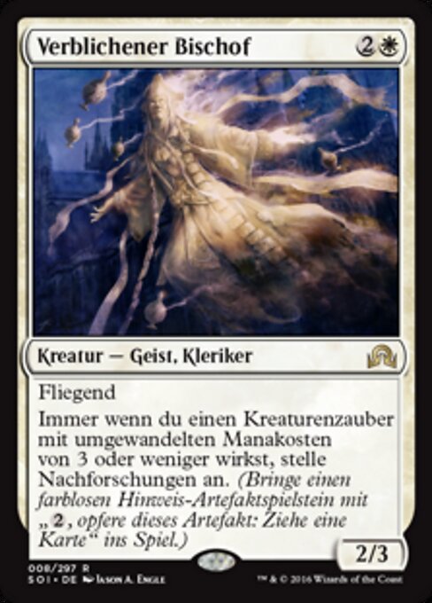 Verblichener Bischof SOI-8 Rare Excellent Deutsch