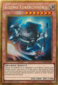 Kozmo-Wegbereiter PGL3-027 Gold Secret Rare Near Mint Deutsch 1. Auflage