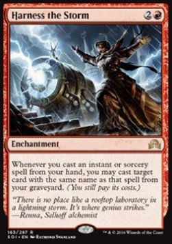Gezügelter Sturm SOI-163 Rare Good Englisch Foil
