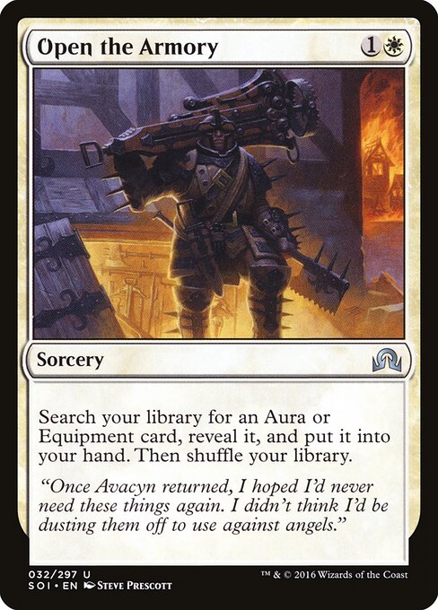 Open the Armory SOI-32 Uncommon Excellent Englisch