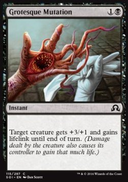 Groteske Mutation SOI-115 Common Excellent Deutsch Foil