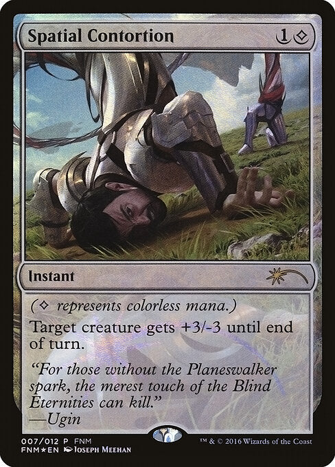 Raumverzerrung FNM- Rare Excellent Deutsch Foil