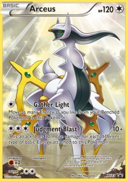 Arceus XYPR-83 Promo Excellent Deutsch