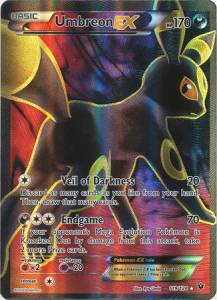 Nachtara EX FCO-119 Ultra Rare Played Deutsch