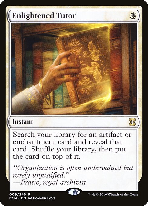 Enlightened Tutor EMA-9 Rare Good Englisch