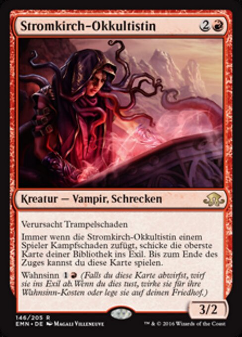 Stromkirch-Okkultistin EMN-146 Rare Excellent Deutsch
