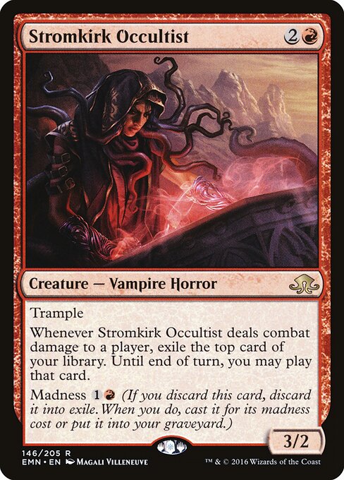 Stromkirk Occultist EMN-146 Rare Excellent Englisch
