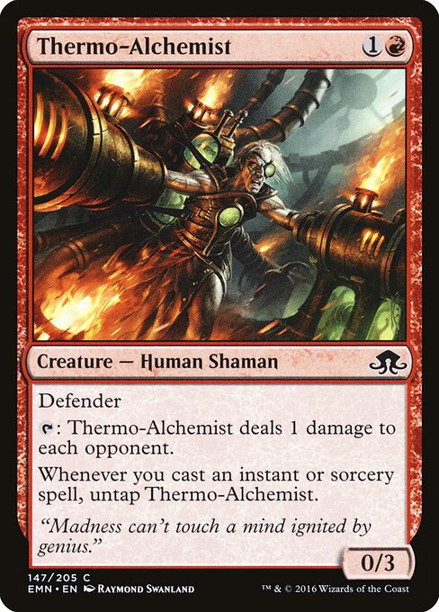 Thermo-Alchemist EMN-147 Common Excellent Englisch