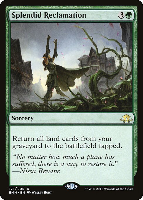 Splendid Reclamation EMN-171 Rare Excellent Englisch