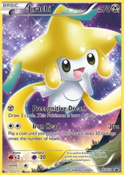 Jirachi XYPR-112 Promo Excellent Deutsch