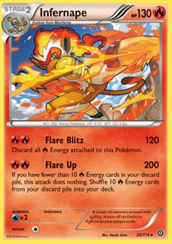 Panferno STS-20 Holo Rare Excellent Deutsch