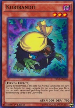 Kuribandit DRL3-042 Ultra Rare Excellent Deutsch 1. Auflage