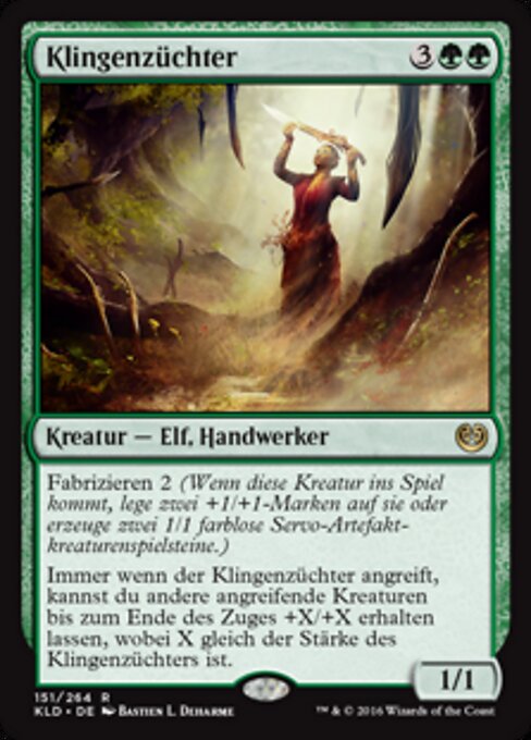 Klingenzüchter KLD-151 Rare Excellent Deutsch