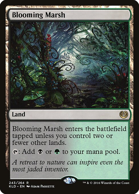 Blooming Marsh KLD-243 Rare Good Englisch