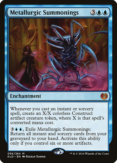 Metallurgic Summonings KLD-56 Mythic Excellent Englisch