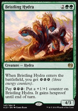 Borstige Hydra KLD-147 Rare Excellent Deutsch