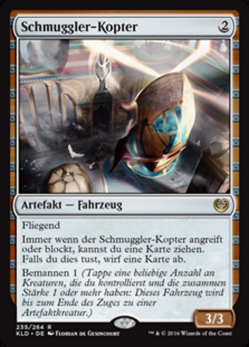 Schmuggler-Kopter KLD-235 Rare Light Played Deutsch