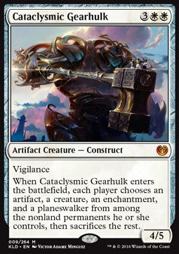 Verheerender Mechakoloss KLD-9 Mythic Good Deutsch