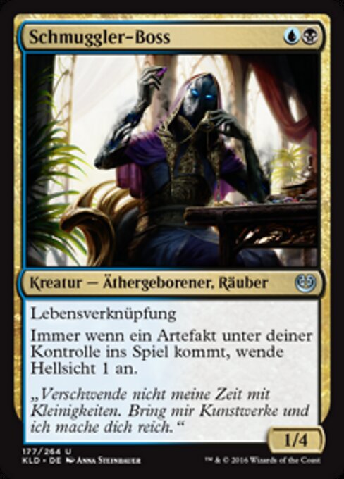 Schmuggler-Boss KLD-177 Uncommon Excellent Deutsch