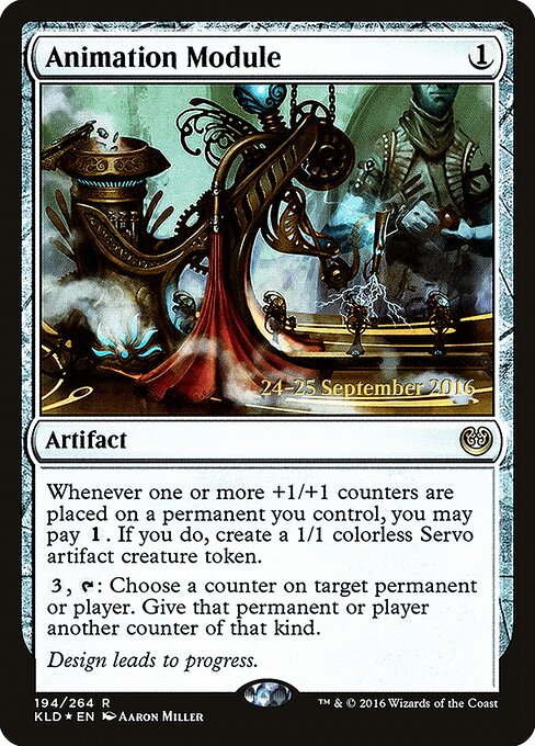 Animationsmodul PKLD-194 Rare Excellent Deutsch Foil