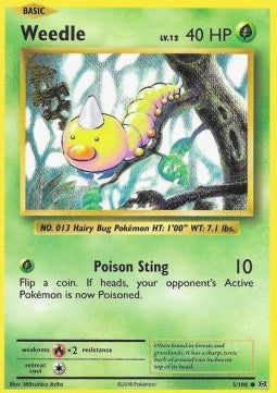 Weedle EVO-5 Common Good Englisch
