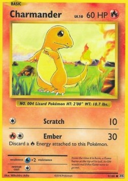 Charmander EVO-9 Common Good Englisch