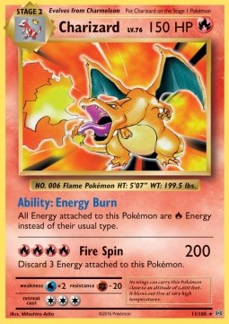 Glurak EVO-11 Holo Rare Excellent Deutsch
