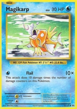 Magikarp EVO-33 Common Good Englisch