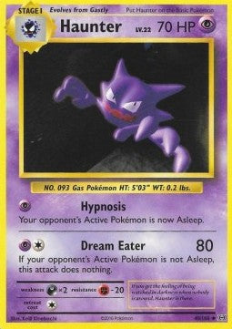 Haunter EVO-48 Uncommon Excellent Englisch