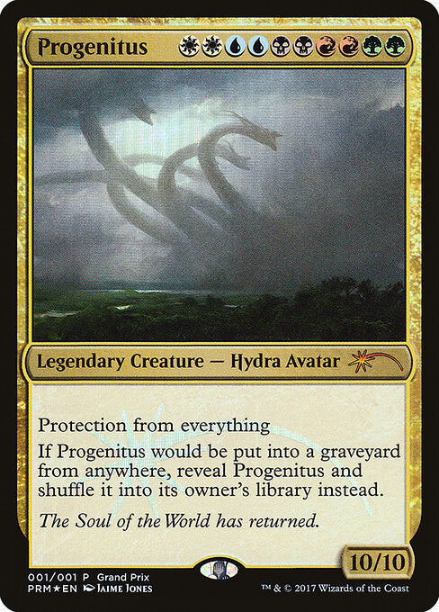 Progenitus GPPR-2017 Mythic Good Englisch Foil