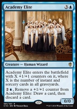 Elite der Akademie C16-81 Rare Excellent Englisch