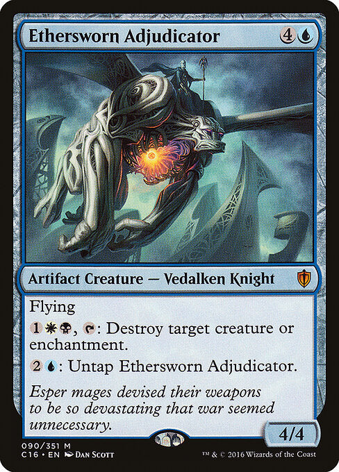 Ethersworn Adjudicator C16-90 Mythic Good Englisch