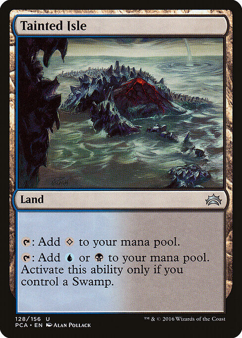 Tainted Isle PCA-128 Uncommon Excellent Englisch