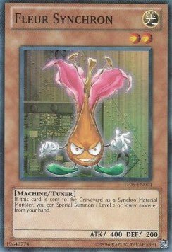 Blumensynchronisierer (V.2) TF05-001 Super Rare Excellent Deutsch