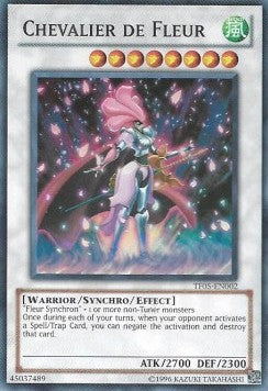 Blumen-Chevalier (V.2) TF05-002 Super Rare Near Mint Deutsch