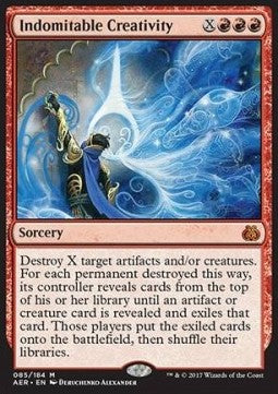 Unbeugsame Kreativität AER-85 Mythic Good Deutsch