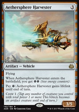 Äthersphären-Erntemaschine AER-142 Rare Excellent Deutsch