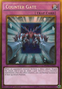 Kontertor (V.2) MVP1-G10 Gold Rare Light Played Deutsch 1. Auflage