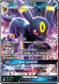 Nachtara GX SUM-80 Ultra Rare Excellent Deutsch