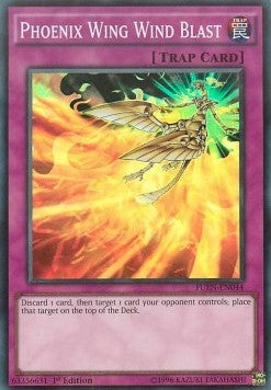 Windsturm der Phönixflügel FUEN-044 Super Rare Excellent Deutsch 1. Auflage
