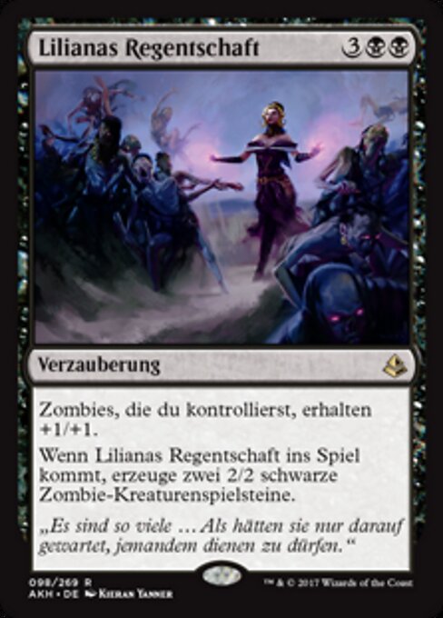 Lilianas Regentschaft AKH-98 Rare Good Deutsch