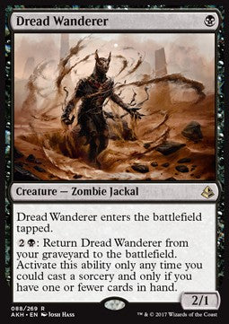 Furchteinflößender Streuner AKH-88 Rare Excellent Englisch Foil