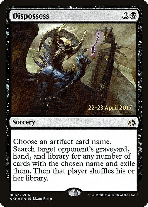 Enteignen PAKH-86 Rare Good Deutsch Foil